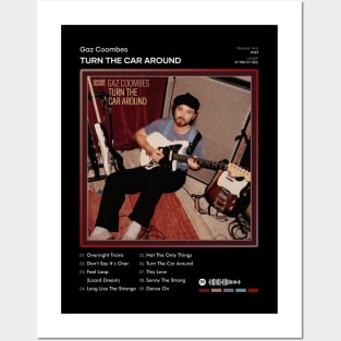 Gaz Coombes - Turn The Car Around Tracklist Album Posters and Art